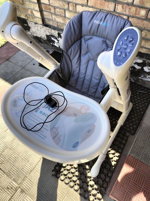 Стільчик-гойдалка MIOOBABY  JAZZ