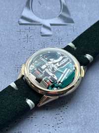 Bulova spaceview 1969 accutron zegarek kamertonowy kolekcjonerski