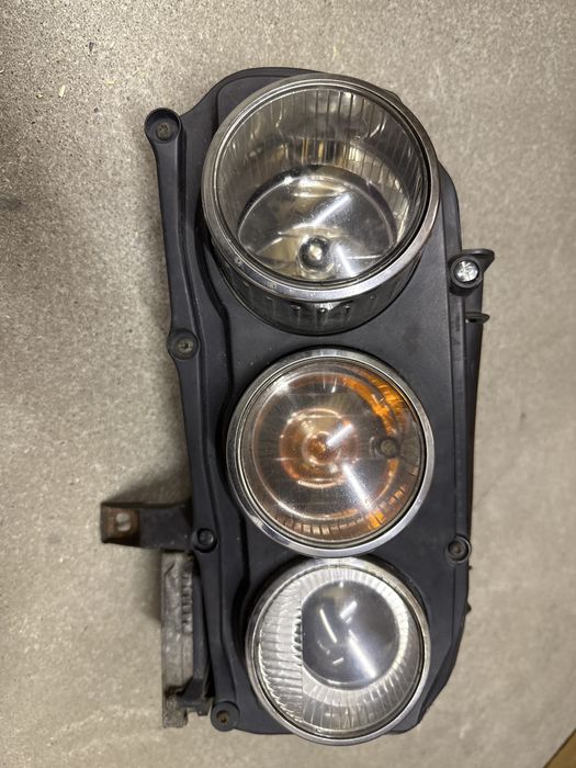 Reflektor, lampa lewa przód Alfa Romeo 159 + przetwornica ORYGINAŁ