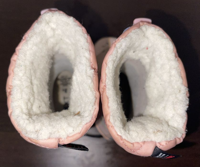 Гумові утеплені чоботи next на дівчинку