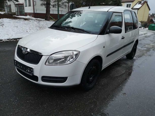 Roomster benzyna 1.4 16V 2009rok przebieg 186 tys km Po opłatach Klima