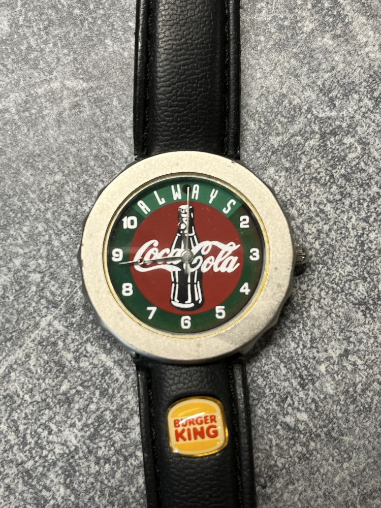 Zegarek Coca Cola Burger King