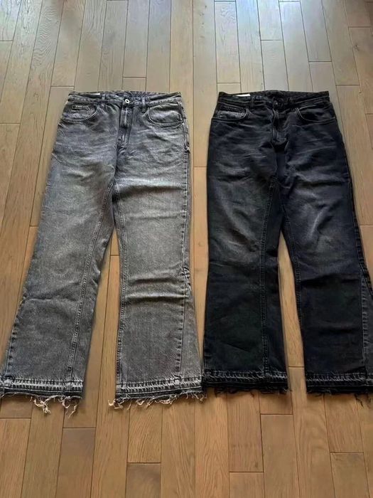 Джинсы Gallery dept | Zara type flared jeans