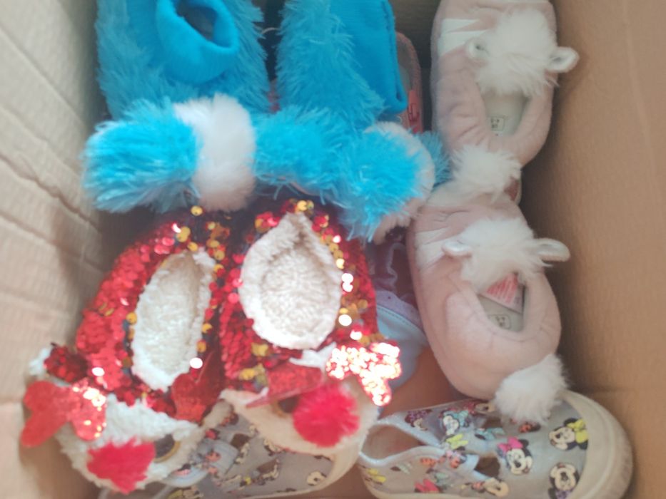 Pudło/paka bucików