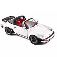 Porsche Targa + 1/18 + Branco + Novo + NOREV + Portes Grátis