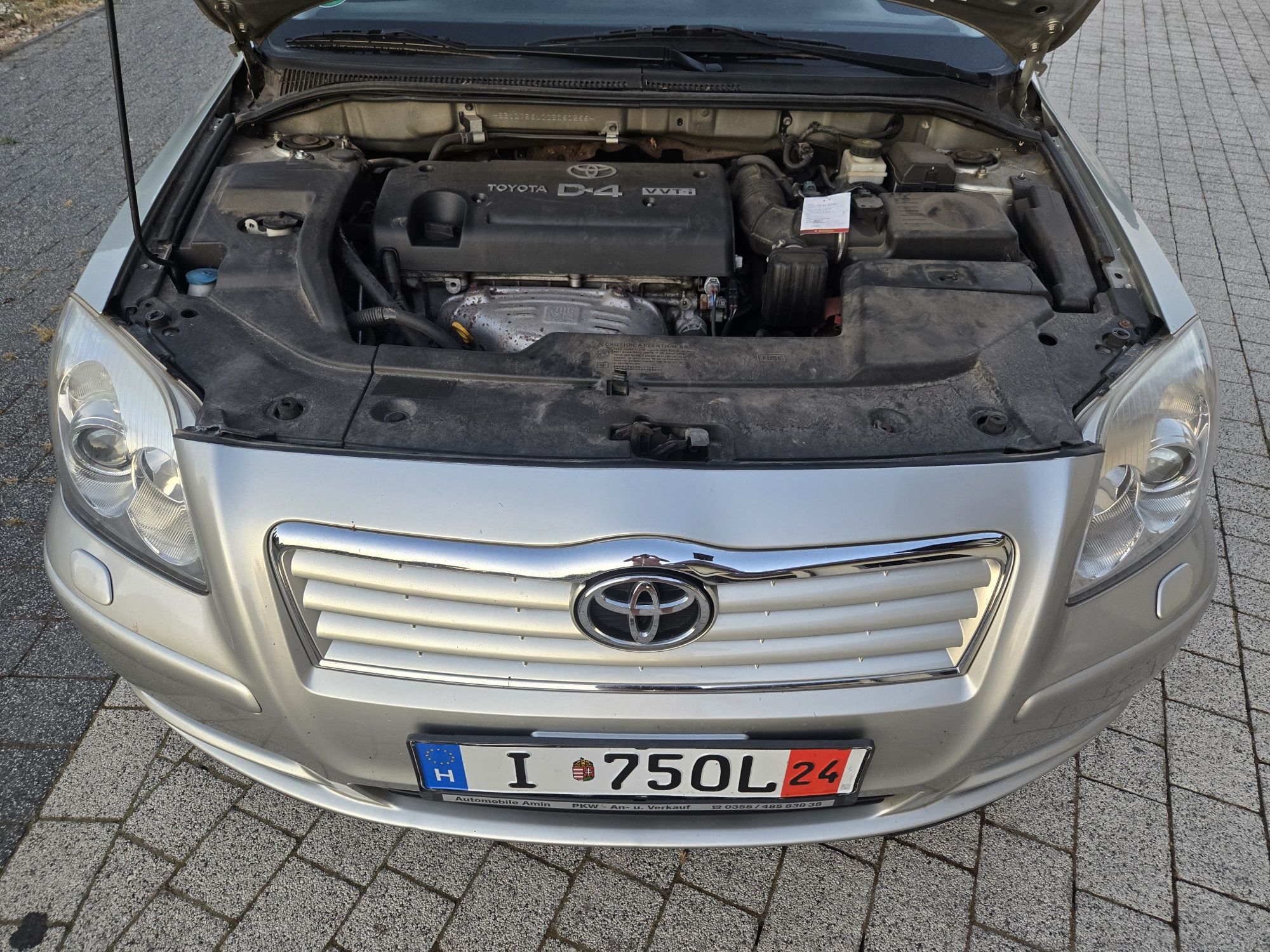 Toyota Avensis 2.0 benzyna Automat Xenon