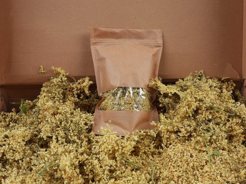 Цветы бузины сушеные (200г)