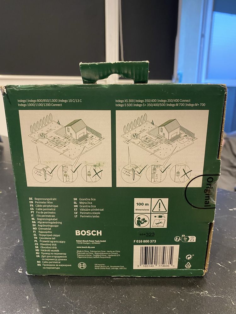 Kabel ograniczający do robotow koszących bosh