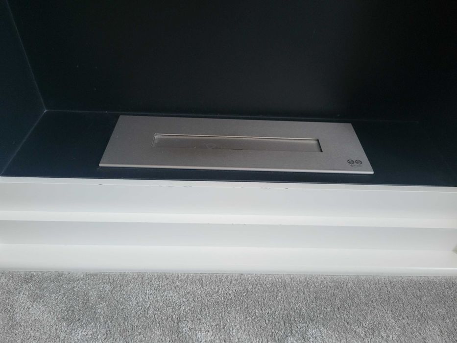 Biokominek wolnostojący