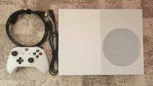 Microsoft Xbox One S 1TB plus pad z efektem Halla