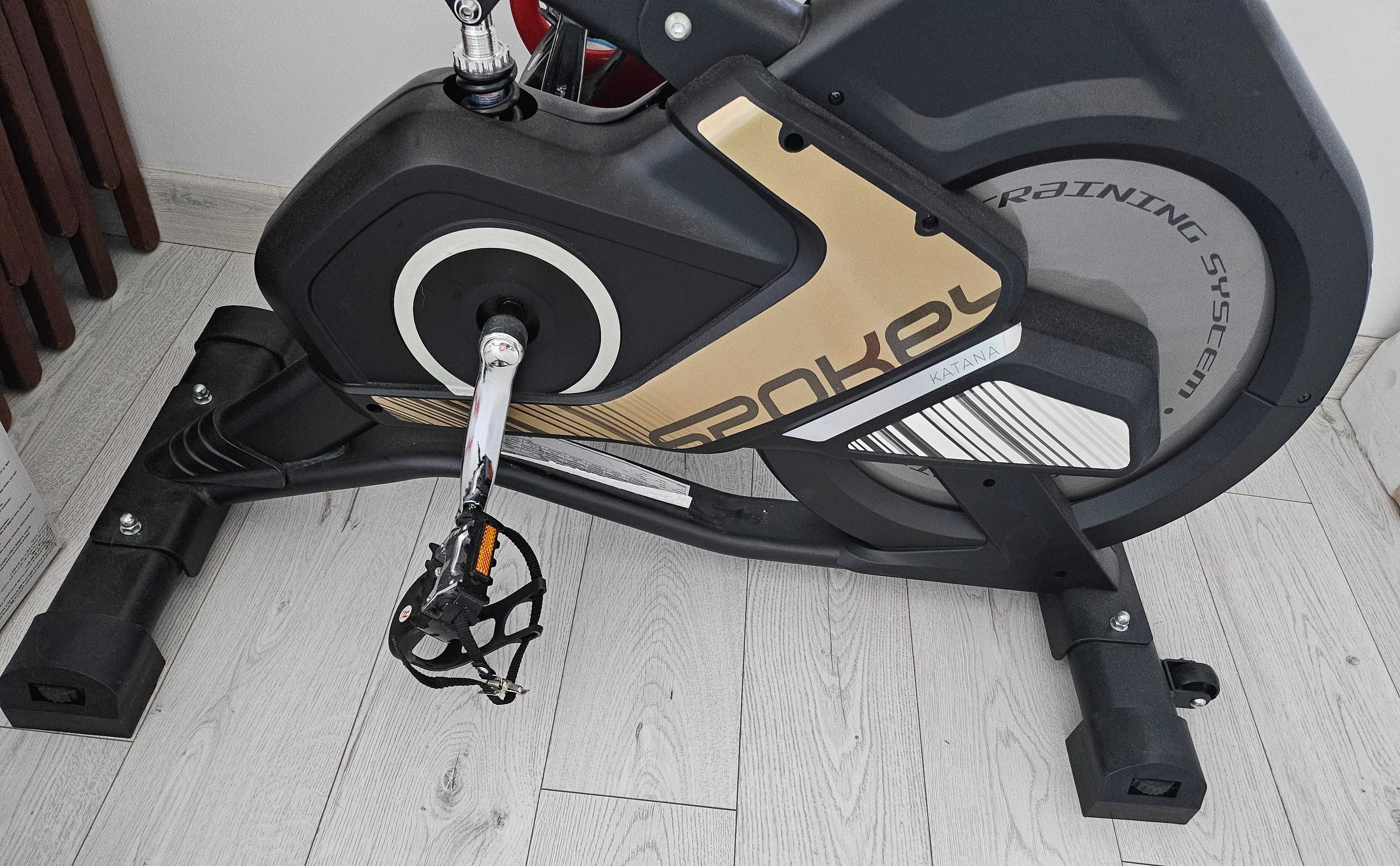 Rower treningowy spinningowy Spokey KATANA