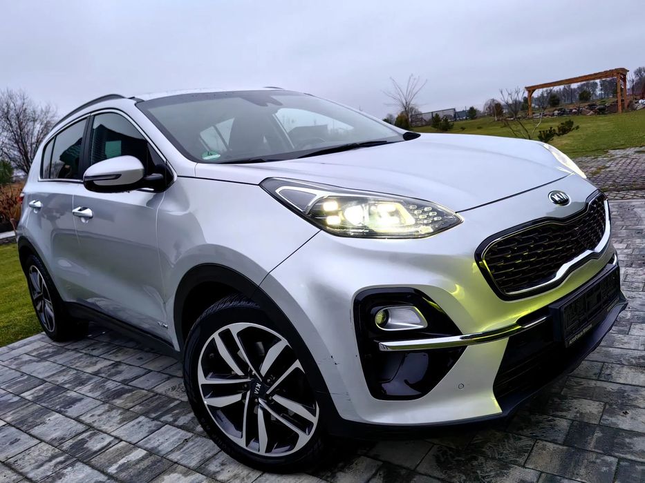 Kia Sportage 1.6 CRDi 136KM bogata opcja niski przebieg lekkouszkDE