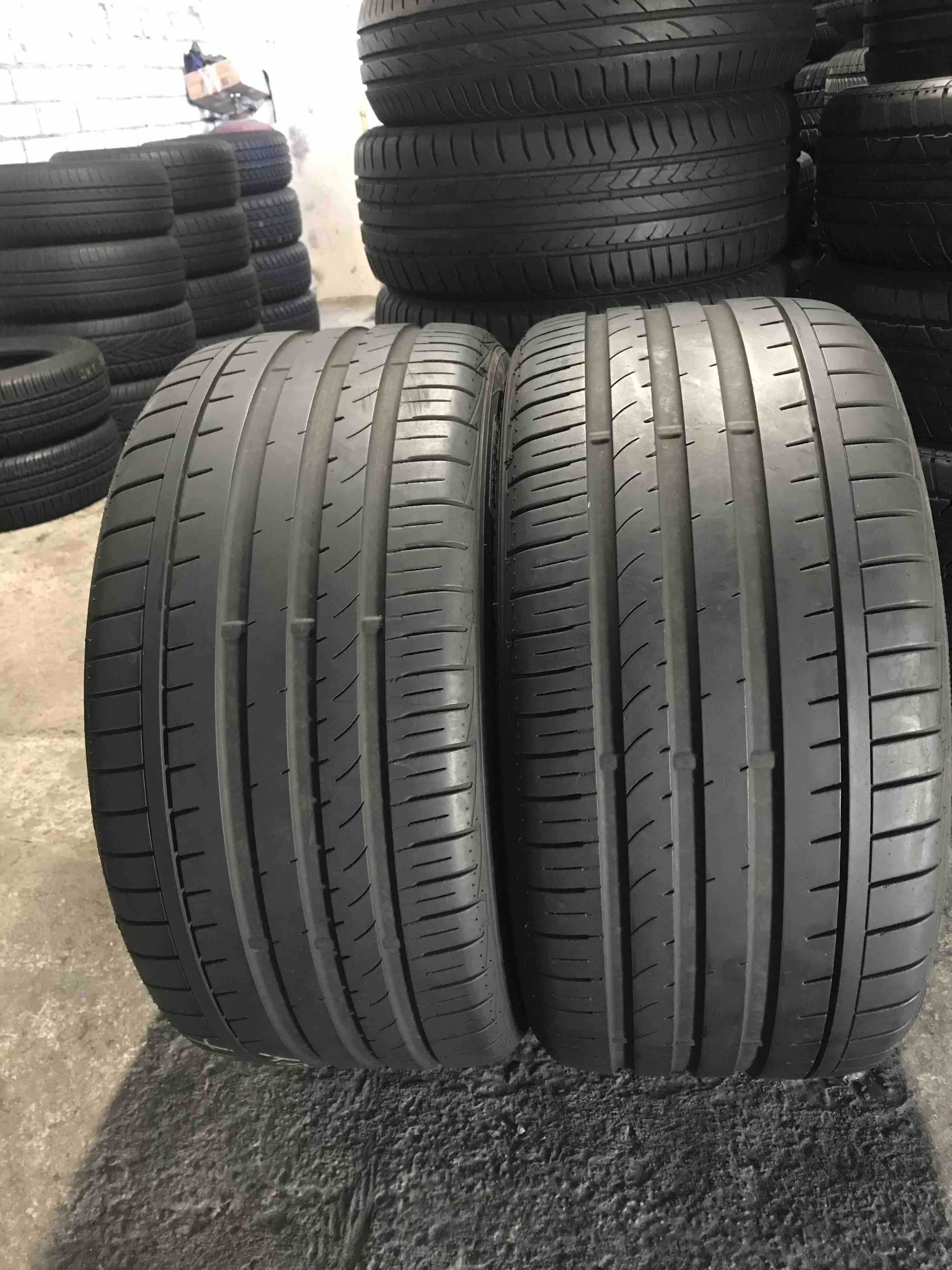 Шини б/в 275/40 R17 Falken Azenis FK-453 98Y літні СКЛАД РЕЗИНИ