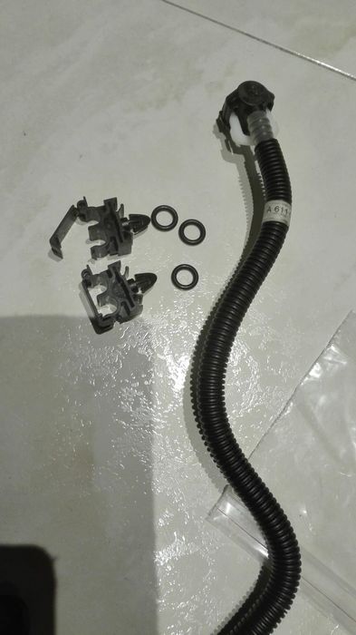 Tubos de combustível + válvulas diesel CDI