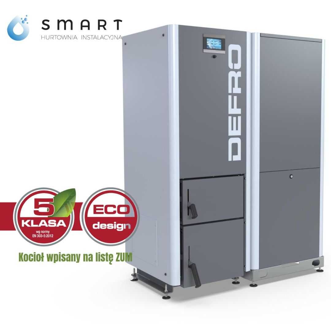 Kocioł na pellet Defro Gamma 10 kw