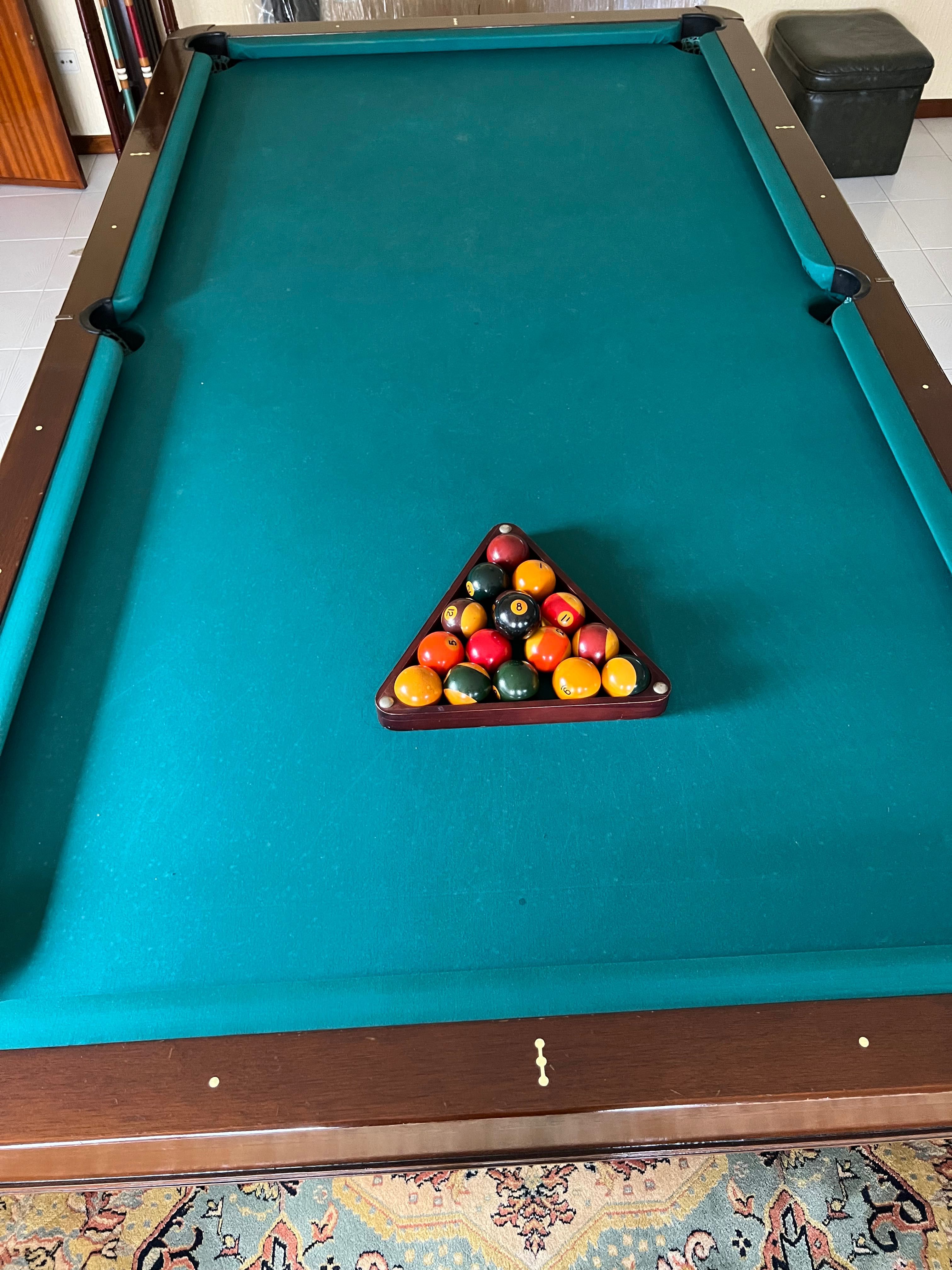 Mesa de bilhar usada