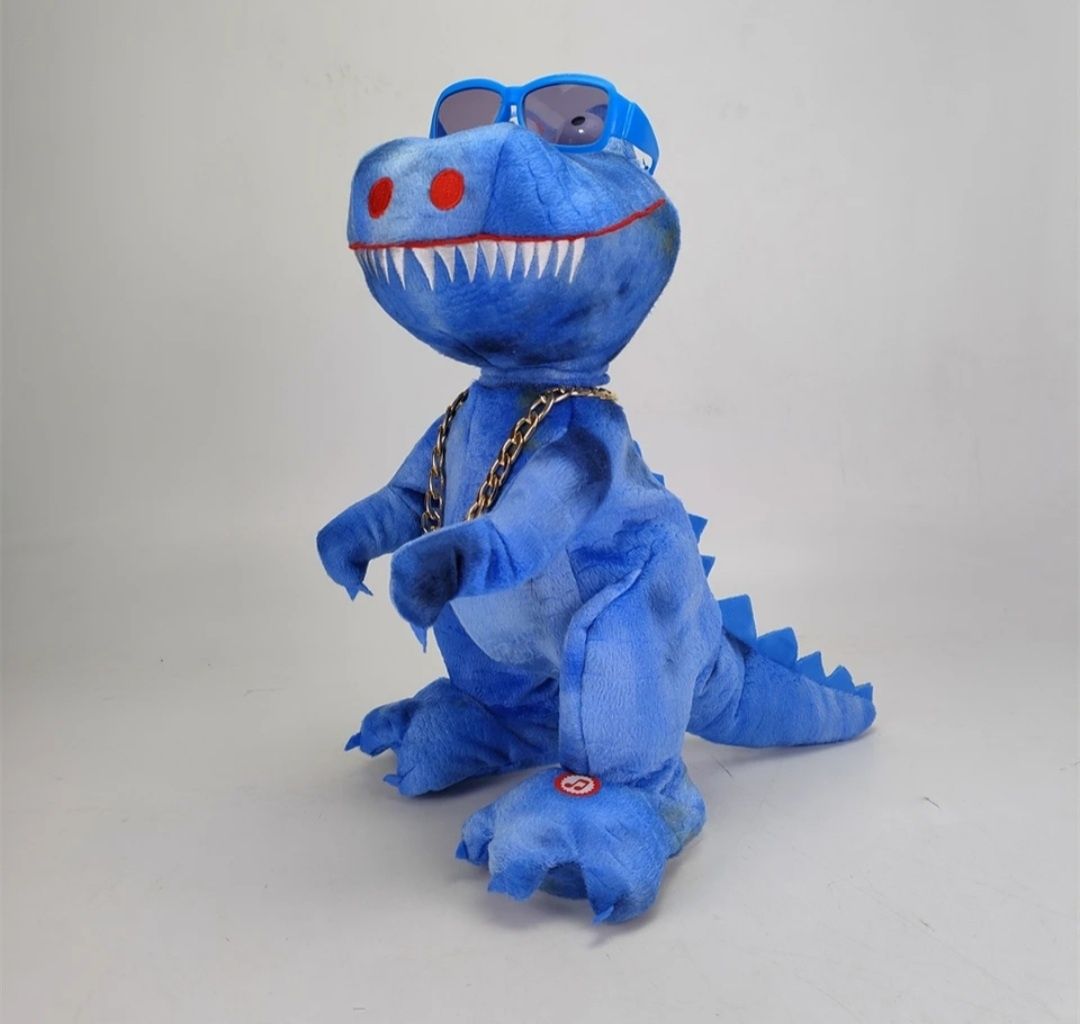 М'яка іграшка танцючий дракон,  динозавр  2024 року символ