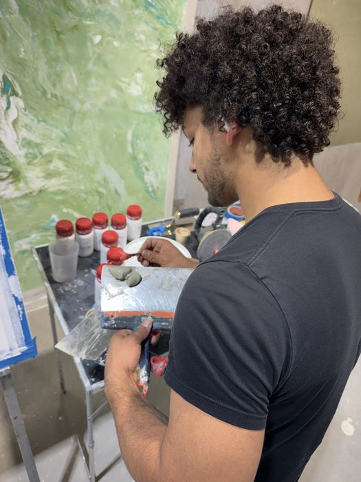 Efeito Marmore Decorativo