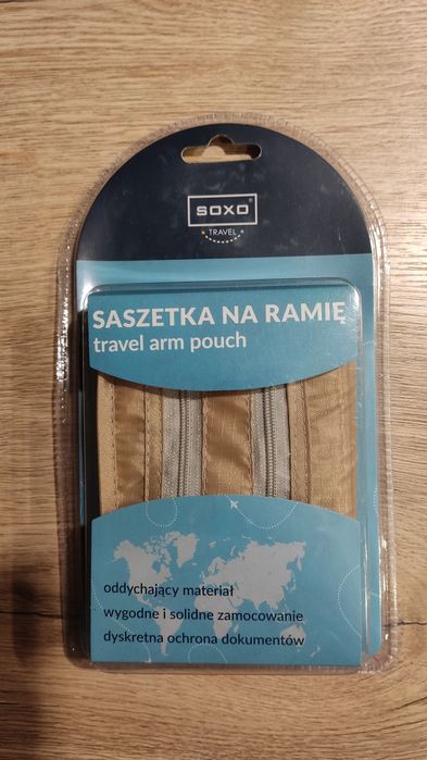 Nowa podróżna saszetka na ramię SOXO