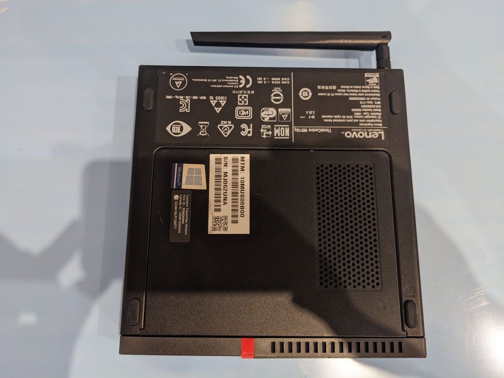 Міні ПК Lenovo Thinkcenter tiny m910q i5-7500 16gb 256gb SSD WiFi