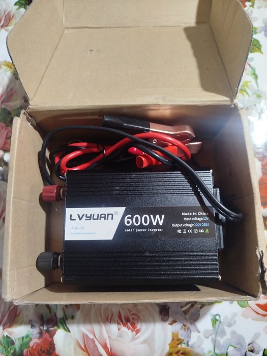 Продам преобразователь на 600w