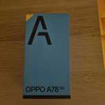 OPPO A78 5G NOWY, NIGDY NIE OTWARTY, glowing blue 4gb/128gb