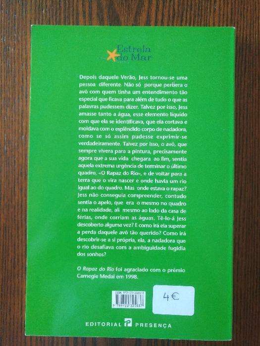 O Rapaz do Rio - Tim Bowler