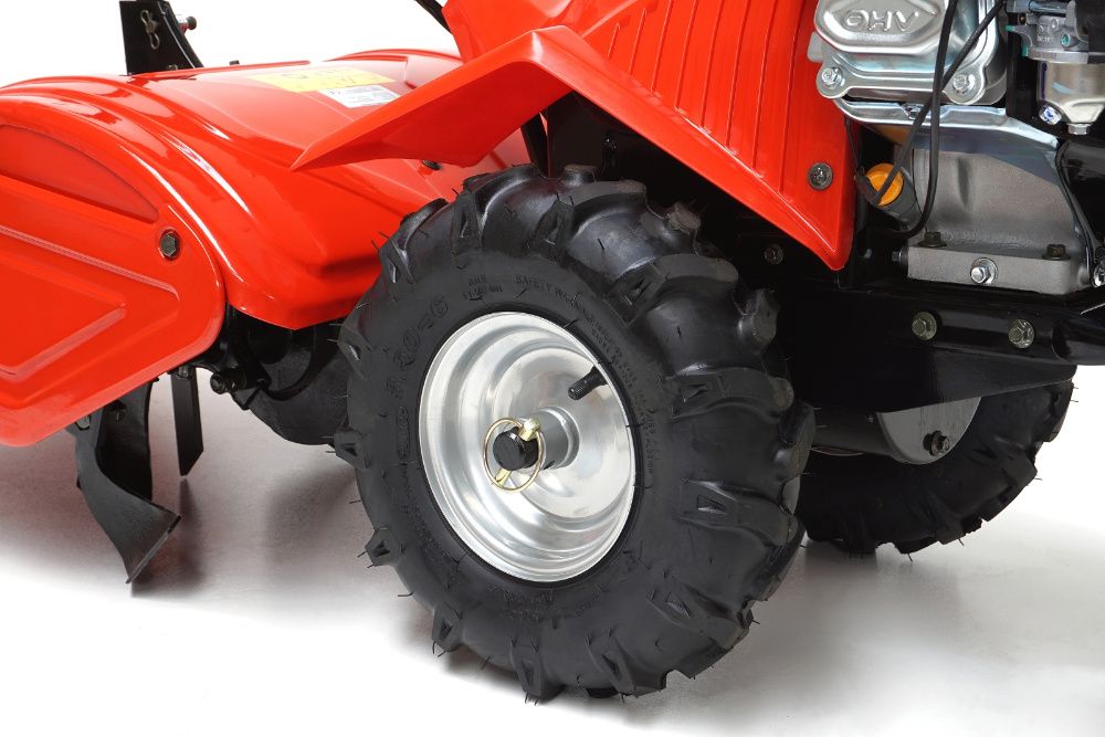 MOCNA Glebogryzarka z napędem HORTMASZ 7KM LONCIN 212cc +PŁUG+KONSOLA