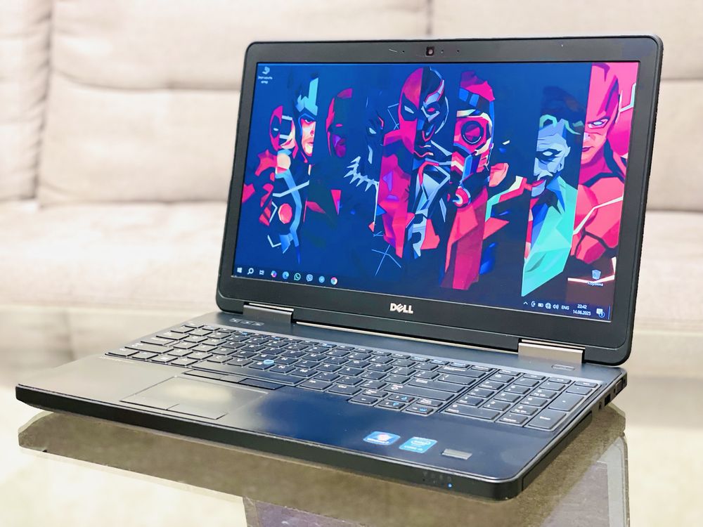 Dell E5540/HD/Core i5-4310U/3.0 GHz/8 ГБ/HDD 500/HD Graphics 4400