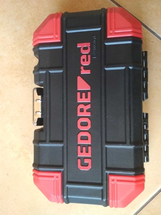 Набор торцевых головок Gedore RED R49003016 1/4" ГЕРМАНИЯ 16 предметов
