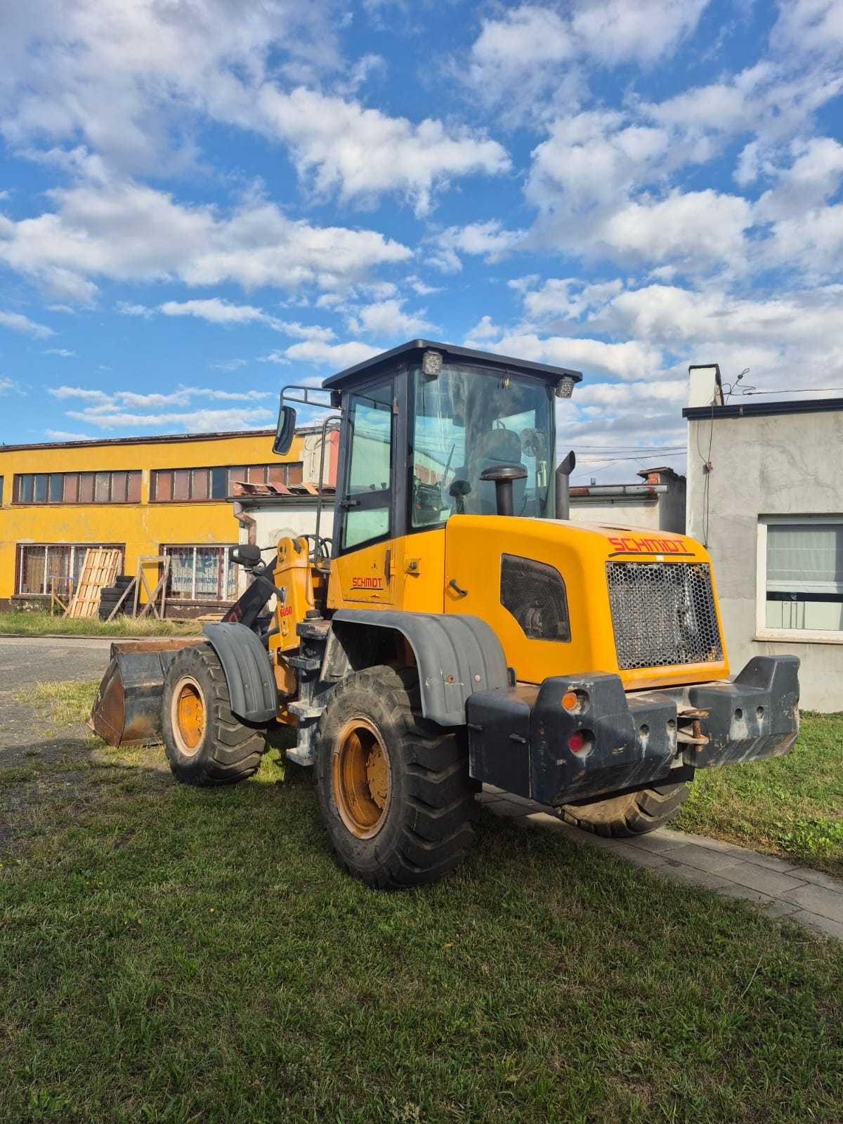 Ładowarka kołowa SCHMIDT 6050 rok 2016 faktura VAT23%