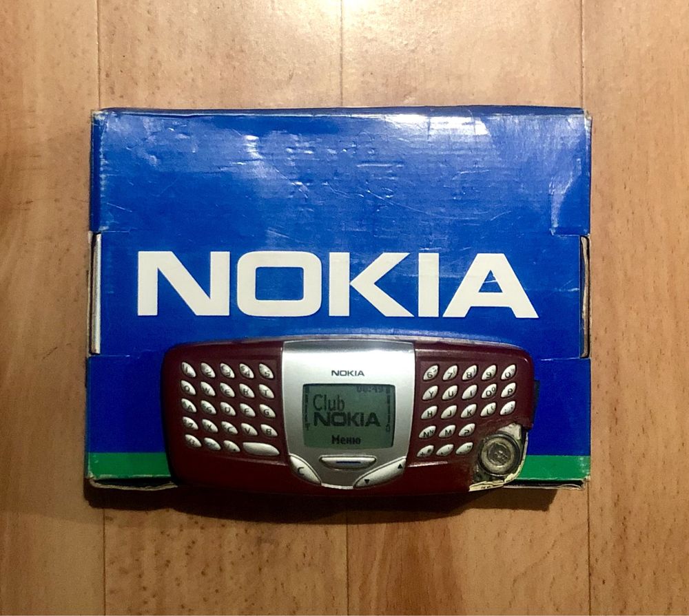 Раритетний апарат Nokia 5510