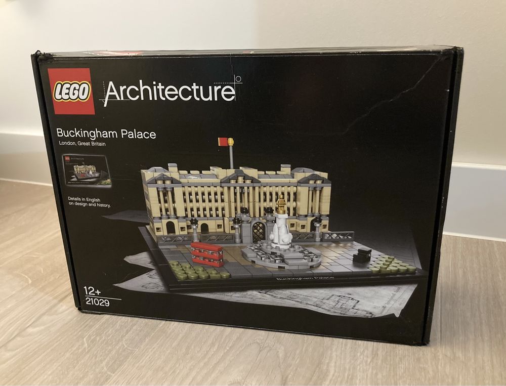 LEGO Architecture 21029 Pałac Buckingham