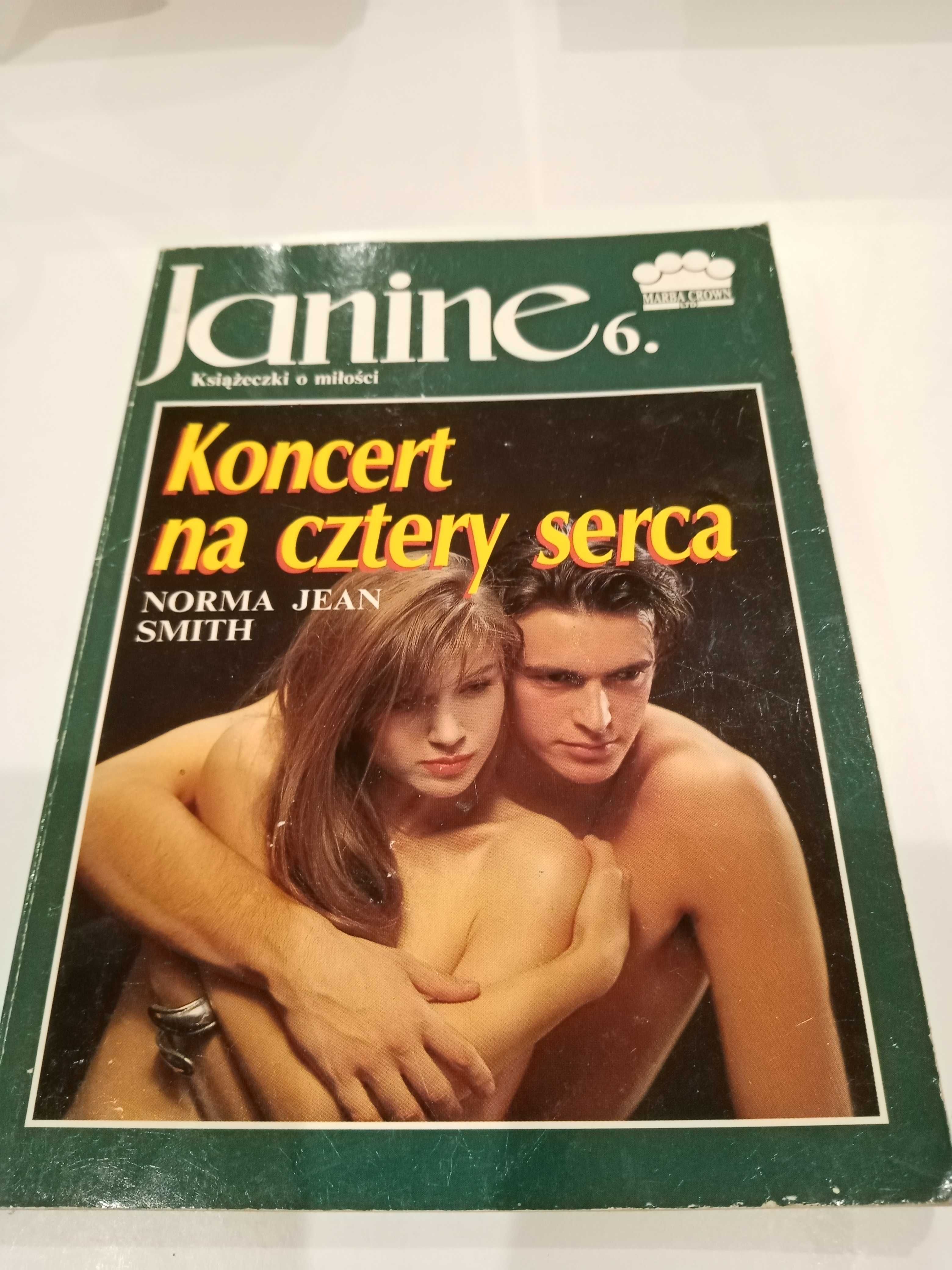 Książka "Koncert na cztery krzesla"