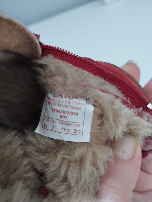 Черевички для дівчинки