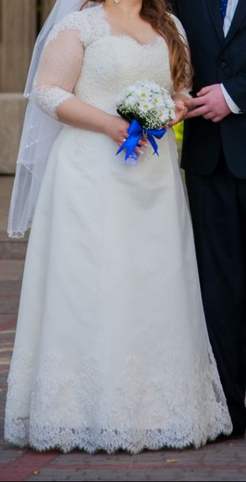 Весільна сукня 54 розмір