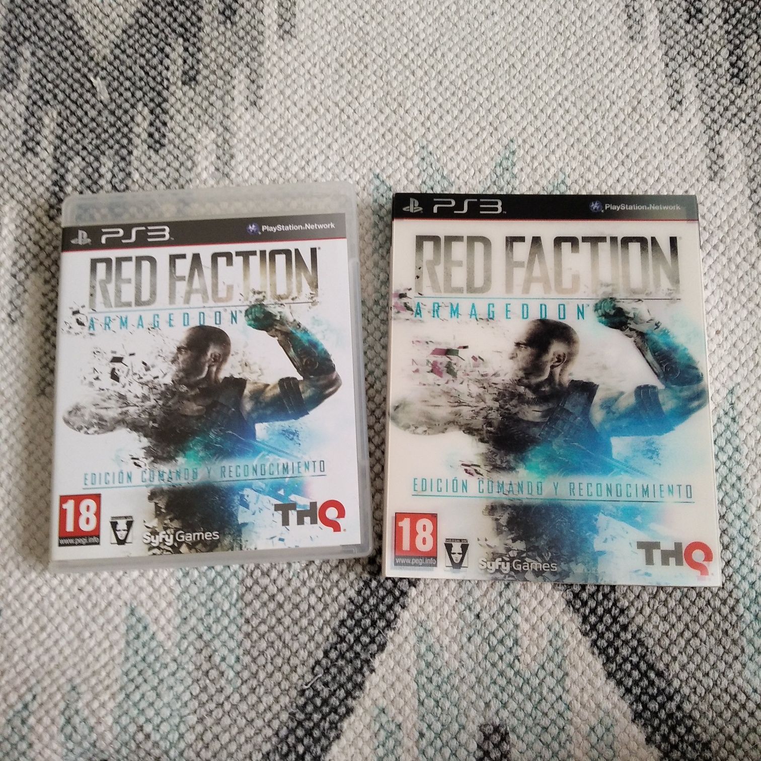Jogo PS3 Red Faction Armaggedon