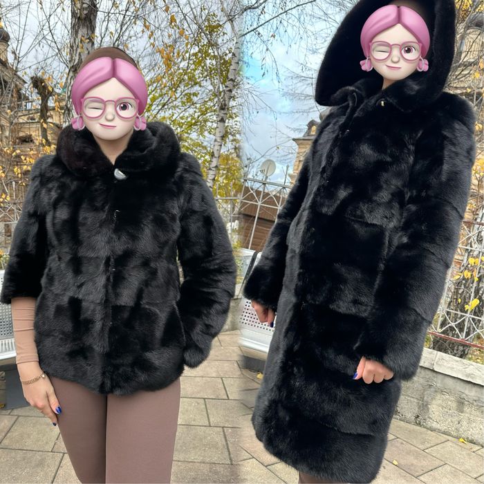 Шуба норка Трансформер S