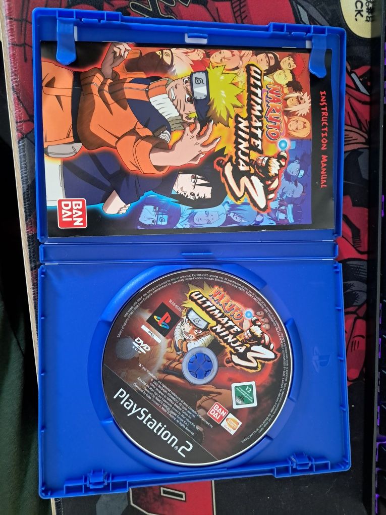 PS2 - Naruto Ultimate Ninja 3 [2005]