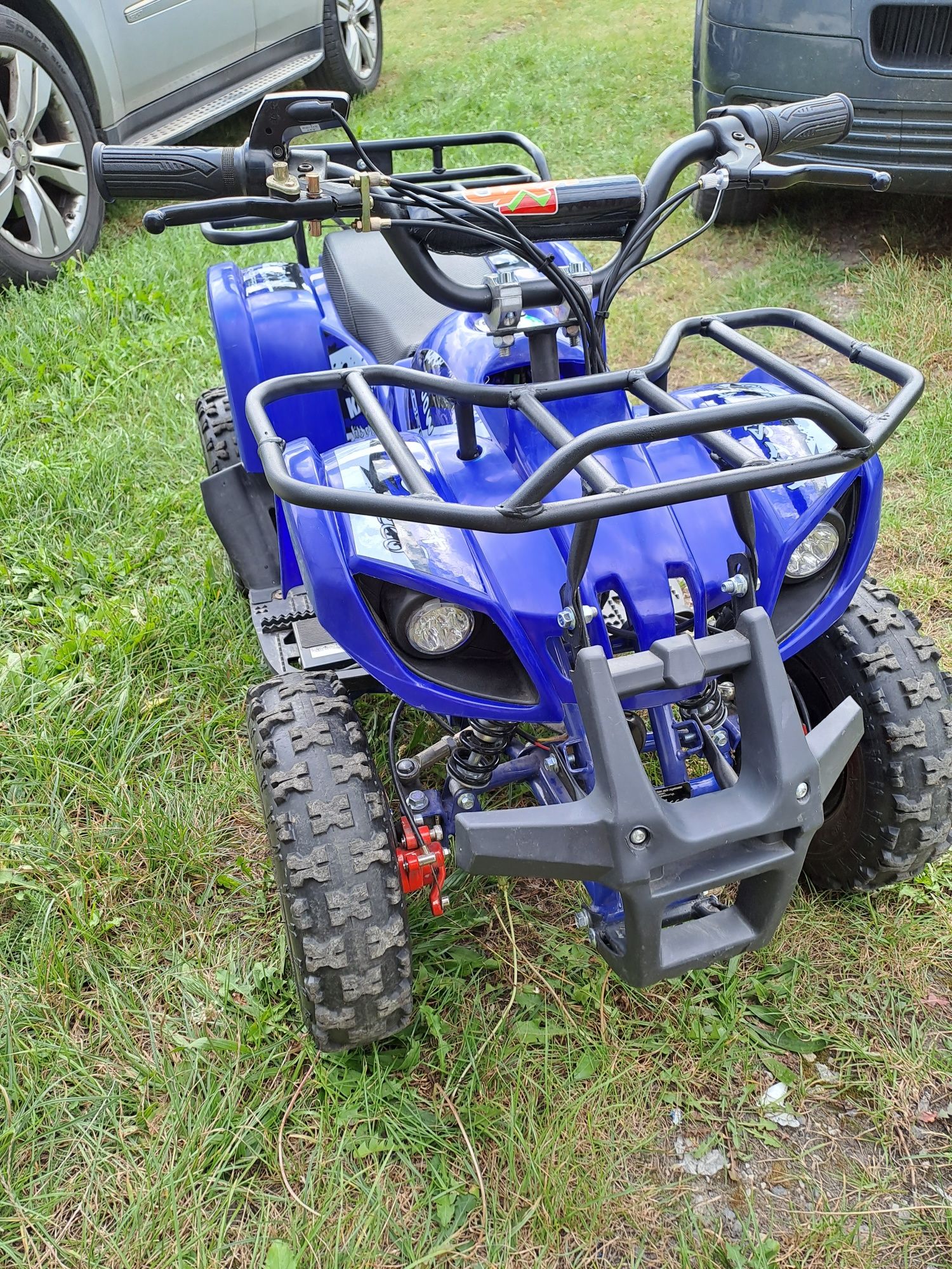 mini Quad elektryczny 800W 36V koła quad na akumulator DUŻY