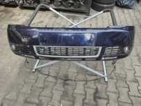 ZDERZAK PRZÓD PRZEDNI AUDI A4 B6 HALOGEN GRANATOWY NIEBIESKI WYSYŁKA !!!