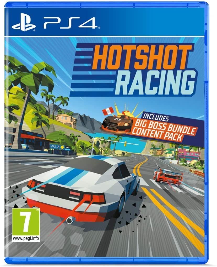 Hotshot Racing (PS4) Gra nowa w folii