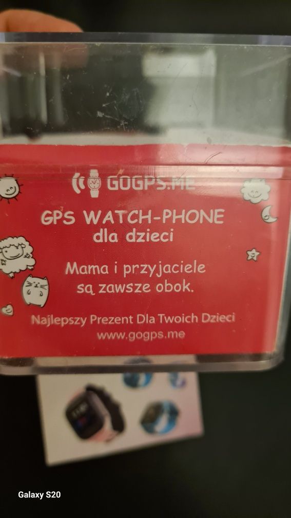 Smartwatch dla dzieci gps, gogps.me