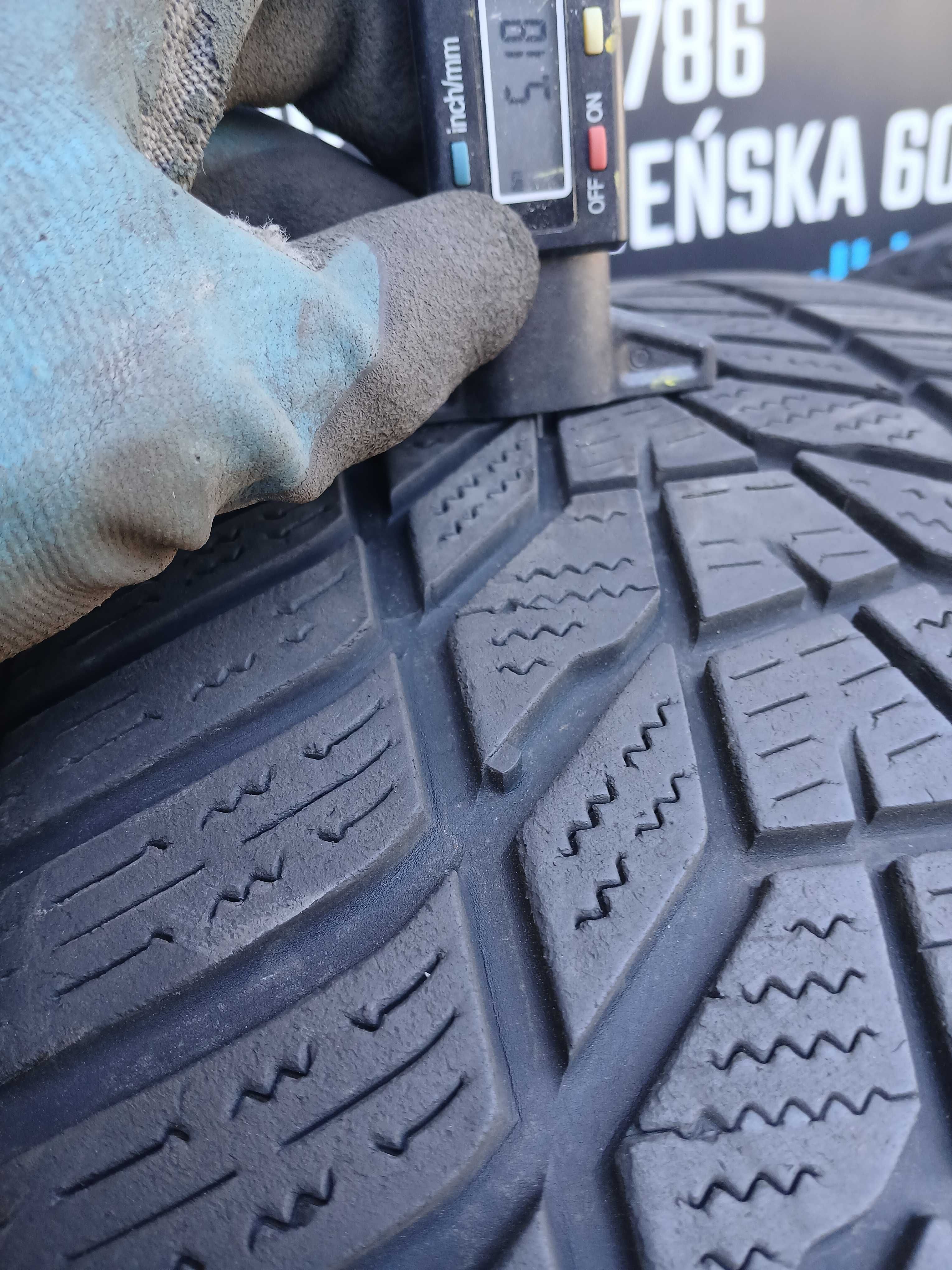 4x używane opony 235/55 R18 Hankook 2022r Gwarancja Montaż Duży wybór