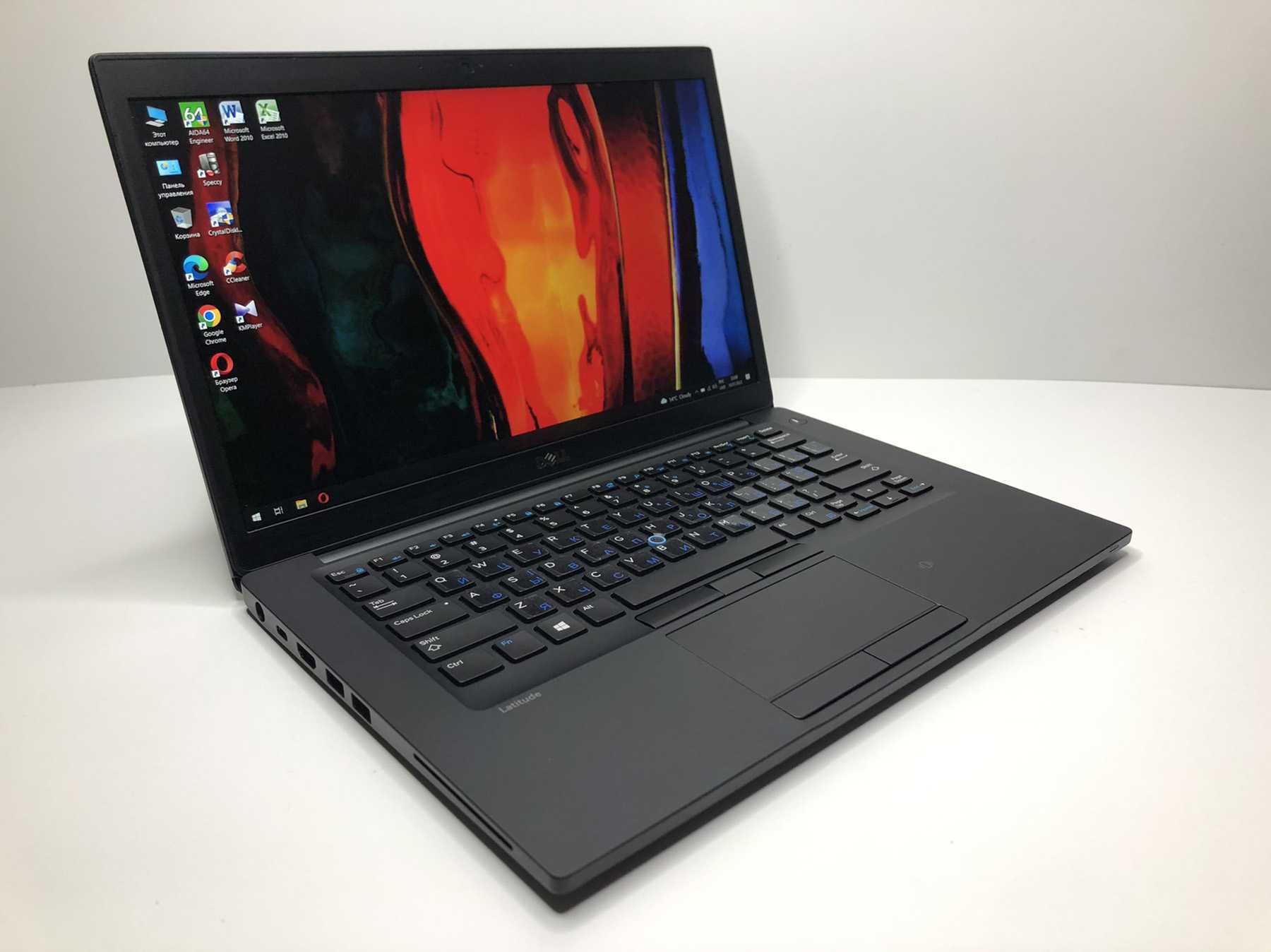 Бізнес ноутбук Dell Latitude 7480, i5-6300U, 8Gb, SSD 128Gb, FHD IPS