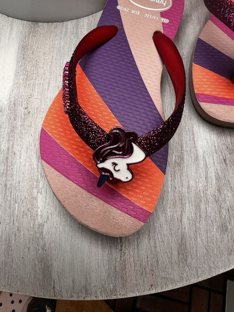 Havaianas crianca em excelente estado