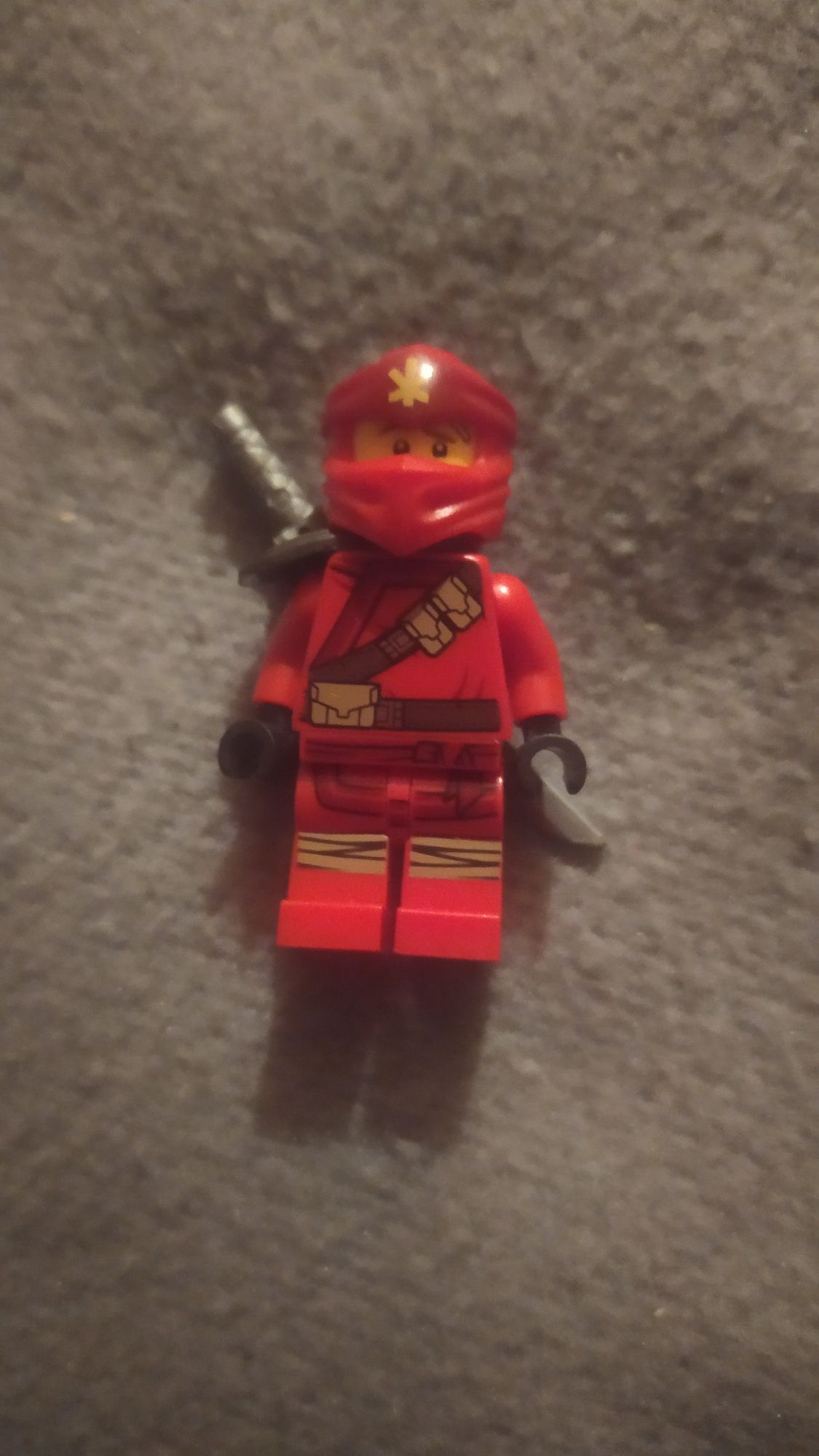 Lego Ninjago / czerwony / red
