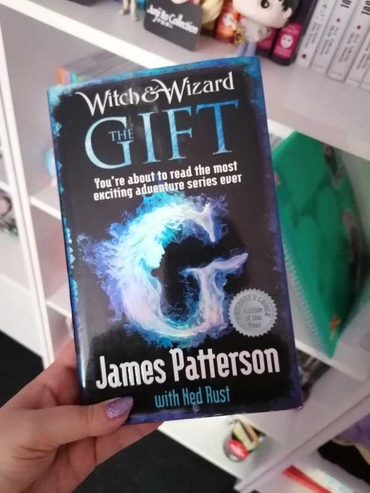 Książka witch & wizard the gift James patterson