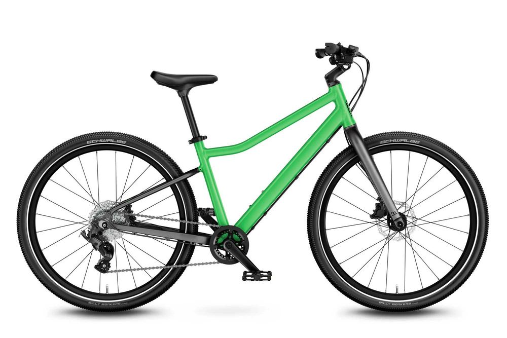 Rower WOOM 5 Explore 2025 zielony NOWOŚĆ! Ultralekki Nowy Mokotów