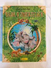 Książka dla dzieci Bajki o zwierzętach
